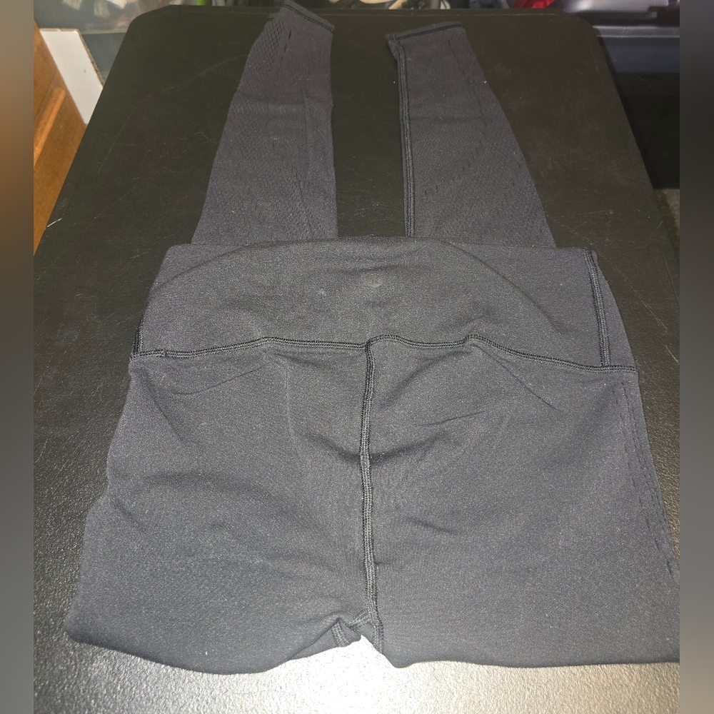 Lululemon Athletica Black Capris - Picture 2 of 3